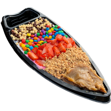 Barca de sorvete 5 adicionais 40,00